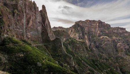 Madeira - Durch das wilde Zentralmassiv