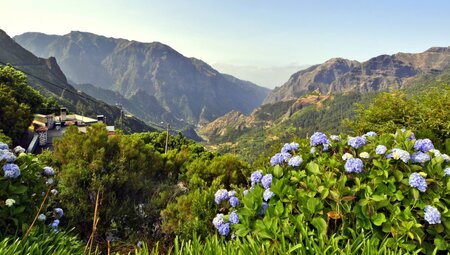 Madeira - Durch das wilde Zentralmassiv