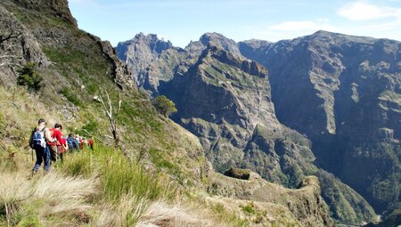Madeira - Durch das wilde Zentralmassiv