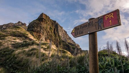 Madeira - Durch das wilde Zentralmassiv