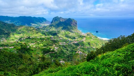 Madeira - Durch das wilde Zentralmassiv