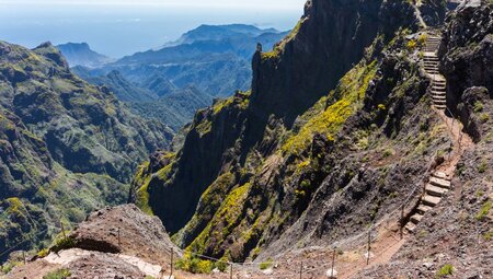 Madeira - Durch das wilde Zentralmassiv