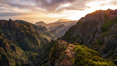 Madeira - Durch das wilde Zentralmassiv