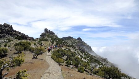 Madeira - Durch das wilde Zentralmassiv
