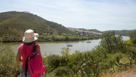 Blick auf den Guadiana