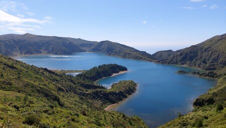 Selfguided Biken Portugal - Ein Hoch auf die Azoren