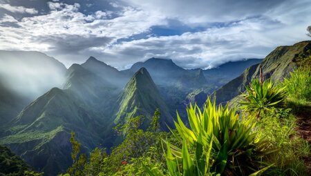 La Réunion - Vulkantrekking im Indischen Ozean