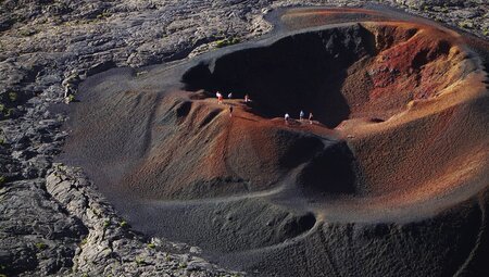 Krater Piton de la Fournaise