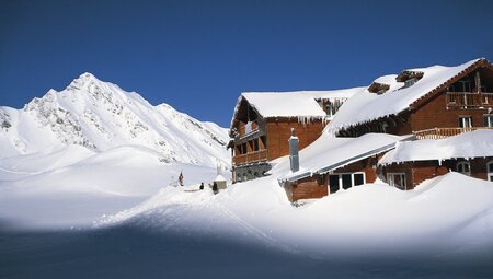 Rumänien - Skibergsteigen in den Karpaten