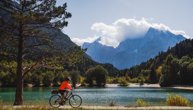 Biken in den Julischen Alpen Slowenien