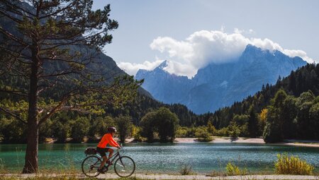 Selfguided Biken Slowenien - Von den Alpen zur Adria