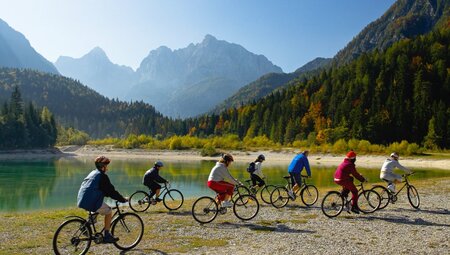Slowenien  Biken in den Julischen Alpen