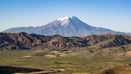 Türkei - Ararat Besteigung