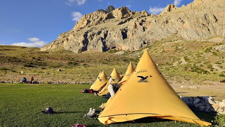 Türkei - Vom stillen Hochgebirge auf den Berg der Legenden