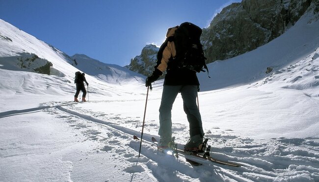 Skitour Türkei 2