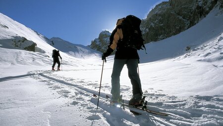 Türkei -  Skireise in die Einsamkeit im Taurusgebirge