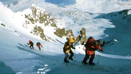 Skiaufstieg Erciyes Türkei