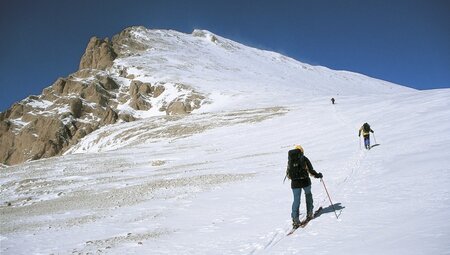 Skitour Türkei