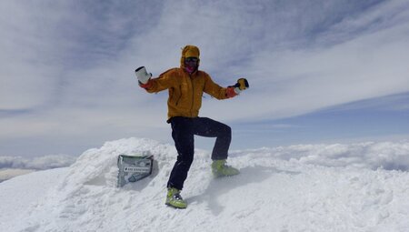 Türkei - Skitour Ararat, 5.137 m