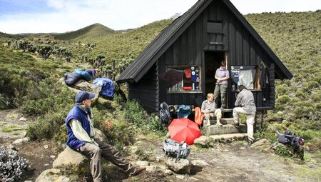 Kilimanjaro Marangu-Route (Reisebaustein)