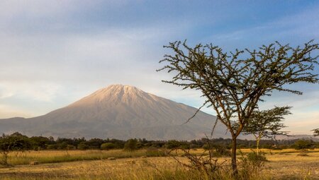 Tansania - Mount Meru (Reisebaustein)