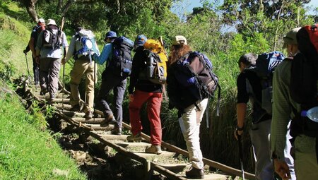 Mt.Meru Miriakamba Hut 2