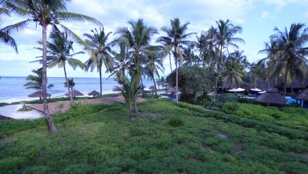 TansaniaSansibarBreezesAusblickvonderTerrasse