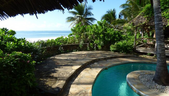 TansaniaSansibarPoolHodiHodimitMeer