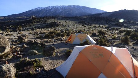 Kilimanjaro Lemosho-Route (Northern Circuit) - Wunschtermin