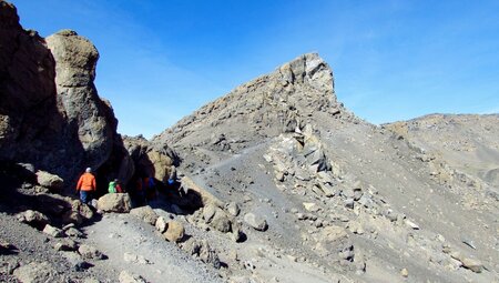 Kilimanjaro Kikeleva-Route - Wunschtermin Auf dem Weg zum Uhuru Peak