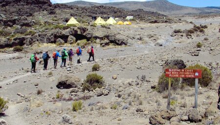 Kilimanjaro Kikeleva-Route Gruppenreise inkl. Flug