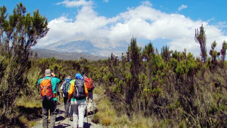Kilimanjaro Kikeleva-Route - Fester Termin