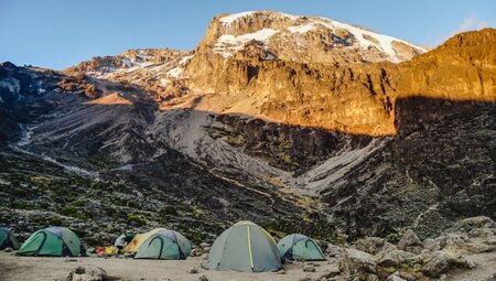 Tansania - Kilimanjaro Machame-Route mit Karanga Camp Gruppenreise inkl. Flug