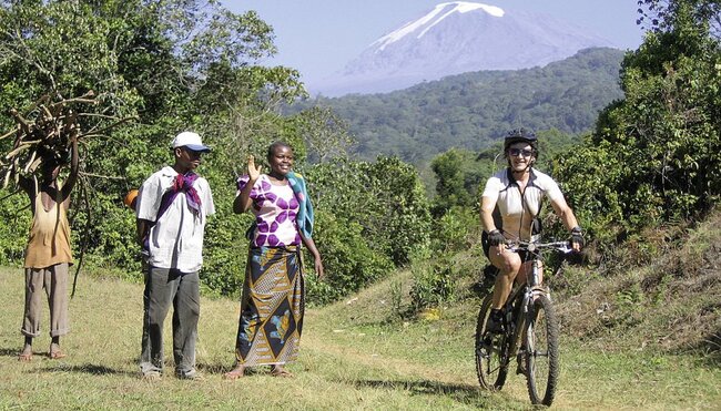 Mountainbike Kilimanjaro_2