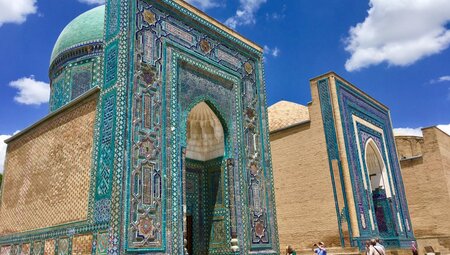Nekropole Shohizinda in Samarkand