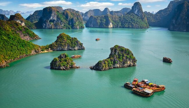 Ha Long Bucht