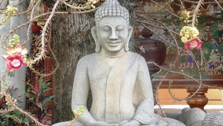 Buddhastatue Angkor Wat