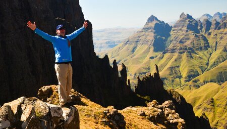 Südafrika - Trekking und Wandern im Regenbogenland