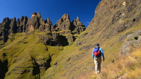 Südafrika - Trekking und Wandern im Regenbogenland