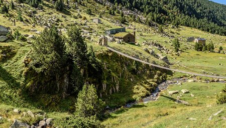 Summer Pyrenees Family Holiday with teenagers