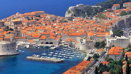 Dubrovnik to Athens