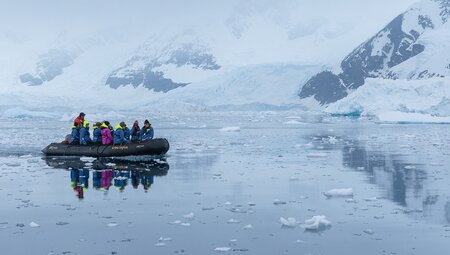 WWF Journey to the Circle and Giants of Antarctica (Ocean Endeavour)