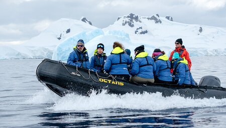 WWF Journey to the Circle and Giants of Antarctica (Ocean Endeavour)