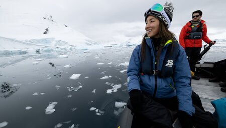Best of Antarctica: A White Christmas (Ocean Endeavour)