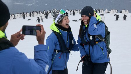 Best of Antarctica: A White Christmas (Ocean Endeavour)