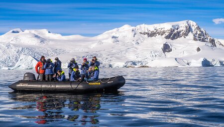 Journey to the Antarctic Circle (Ocean Endeavour)
