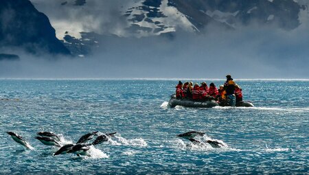 Journey to the Antarctic Circle 