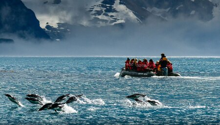 Journey to the Antarctic Circle (Ocean Endeavour)