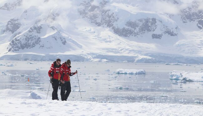 New Year's Antarctic Circle Crossing (Ocean Victory)