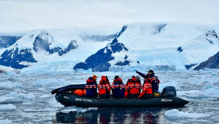 New Year's Antarctic Circle Crossing (Ocean Victory)